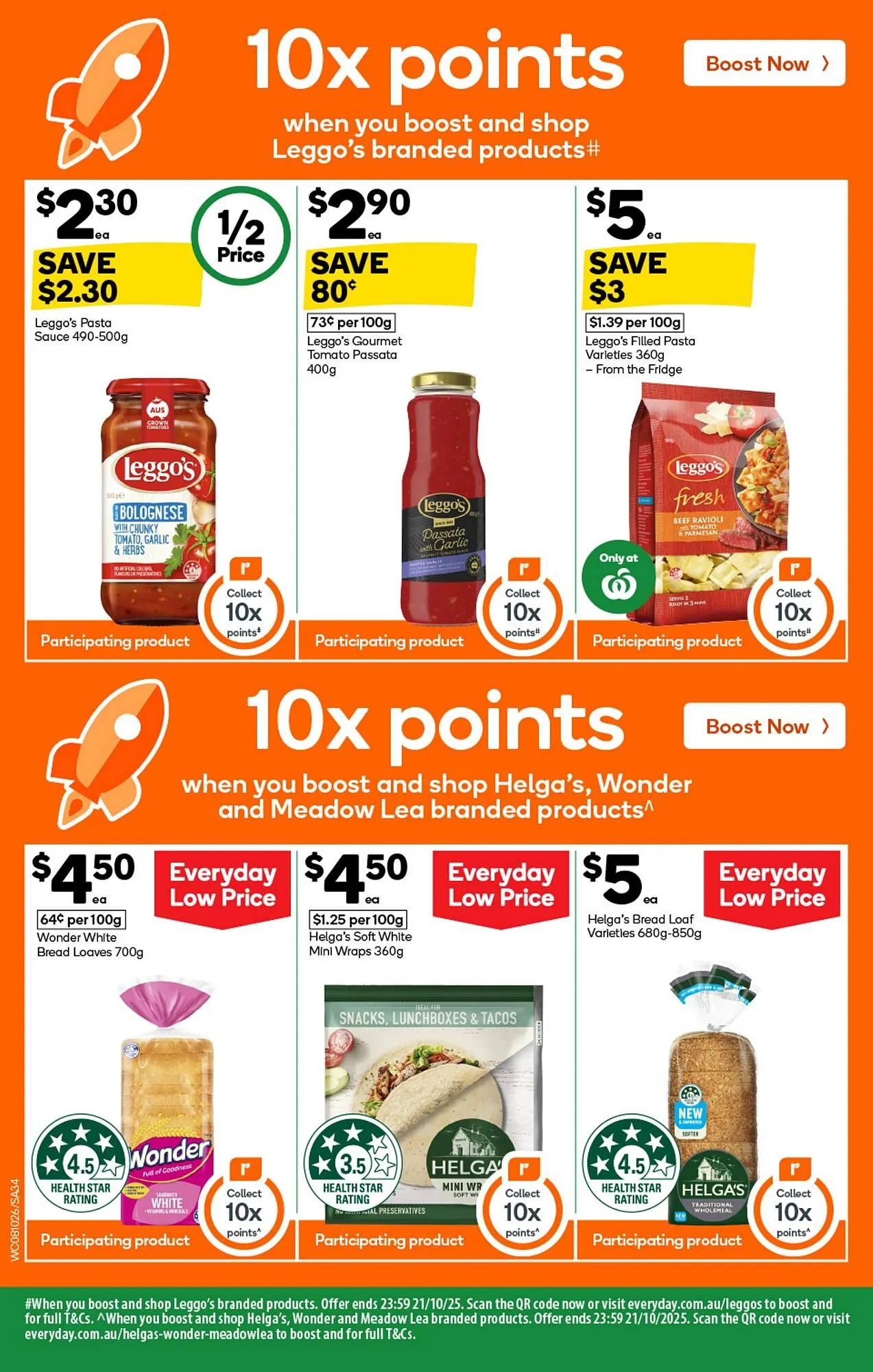 Woolworths catalogue - Catalogue valid from 8 October to 14 October 2025 - page 34
