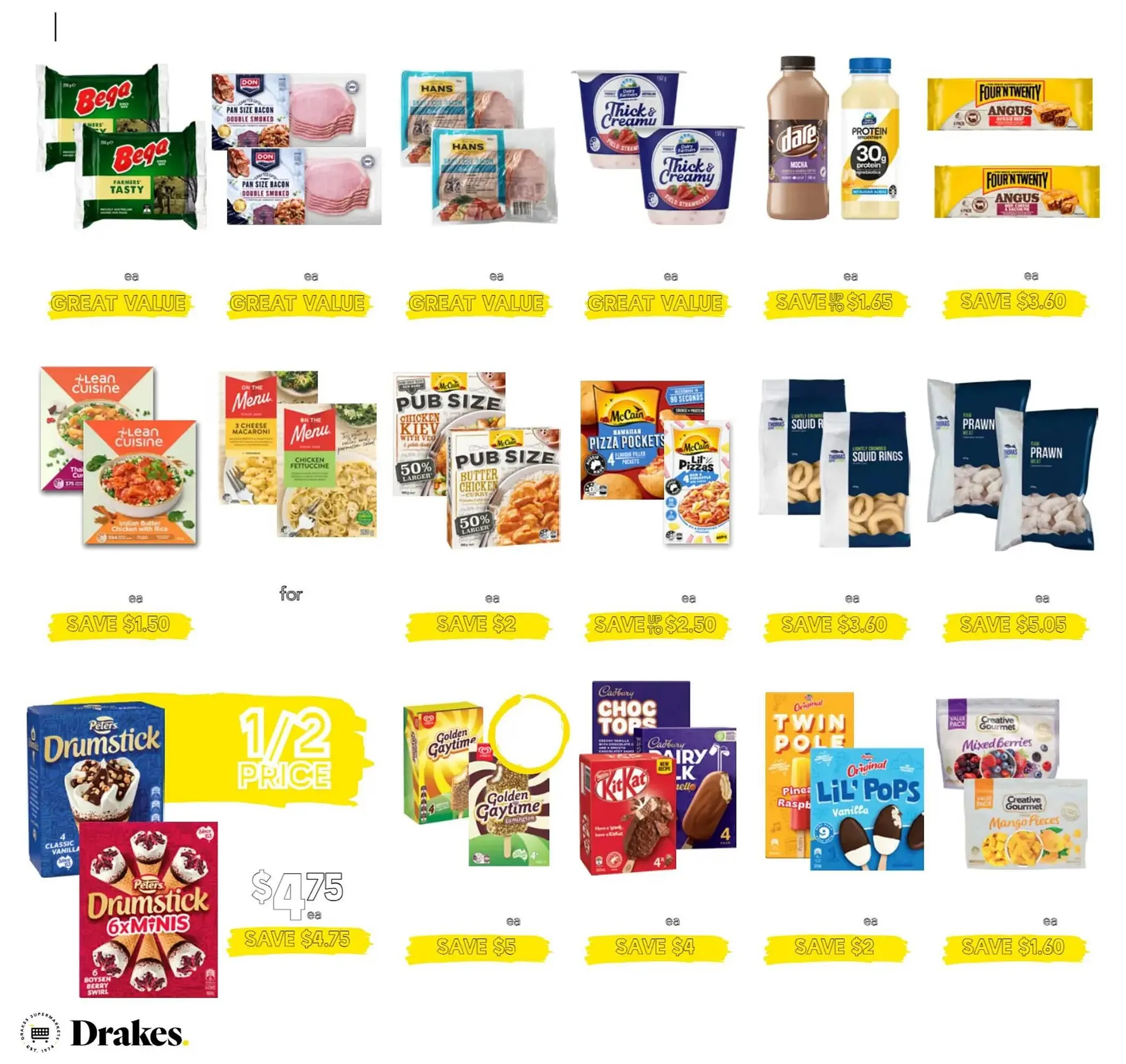 Drakes catalogue - Catalogue valid from 31 December to 6 January 2026 - page 4