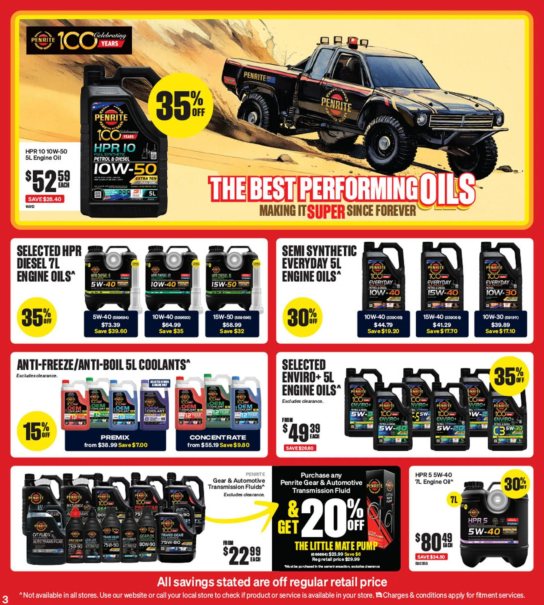 SuperCheap Auto catalogue - Catalogue valid from 15 October to 2 November 2025 - page 3