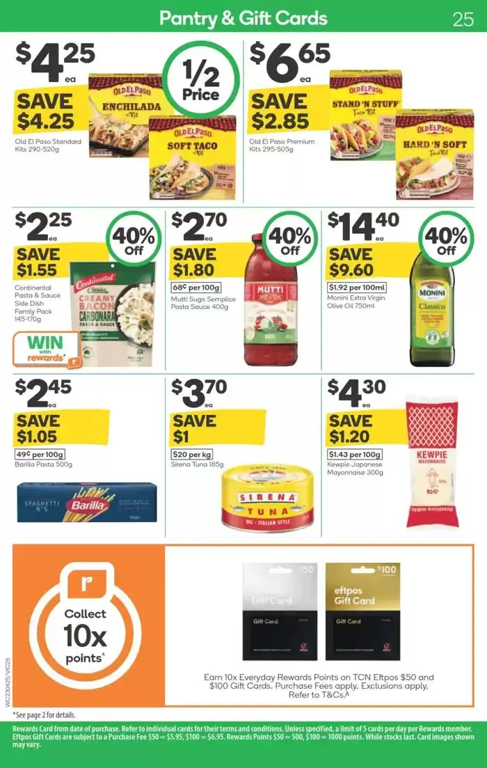 Weekly Specials - 23/04 - Catalogue valid from 23 April to 29 April 2025 - page 25