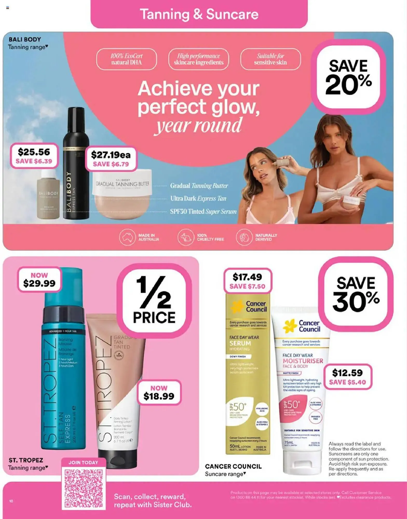 Priceline catalogue - Catalogue valid from 8 April to 22 April 2025 - page 10