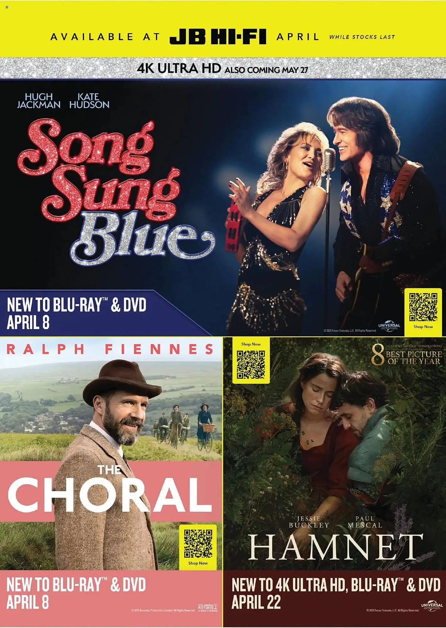 JB Hi-Fi catalogue - Catalogue valid from 31 March to 30 April 2026 - page 25