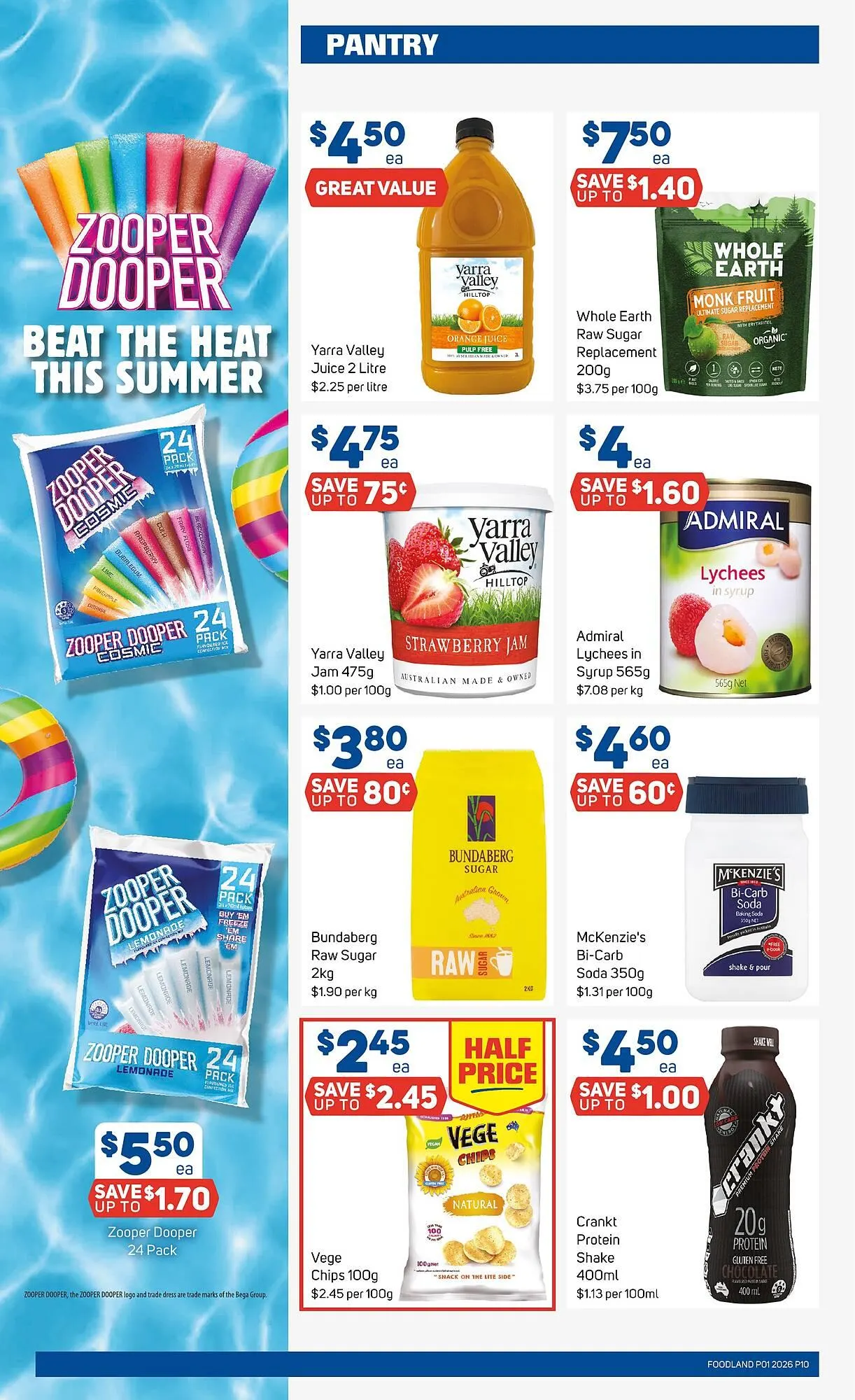 Foodland catalogue - Catalogue valid from 31 December to 6 January 2026 - page 10