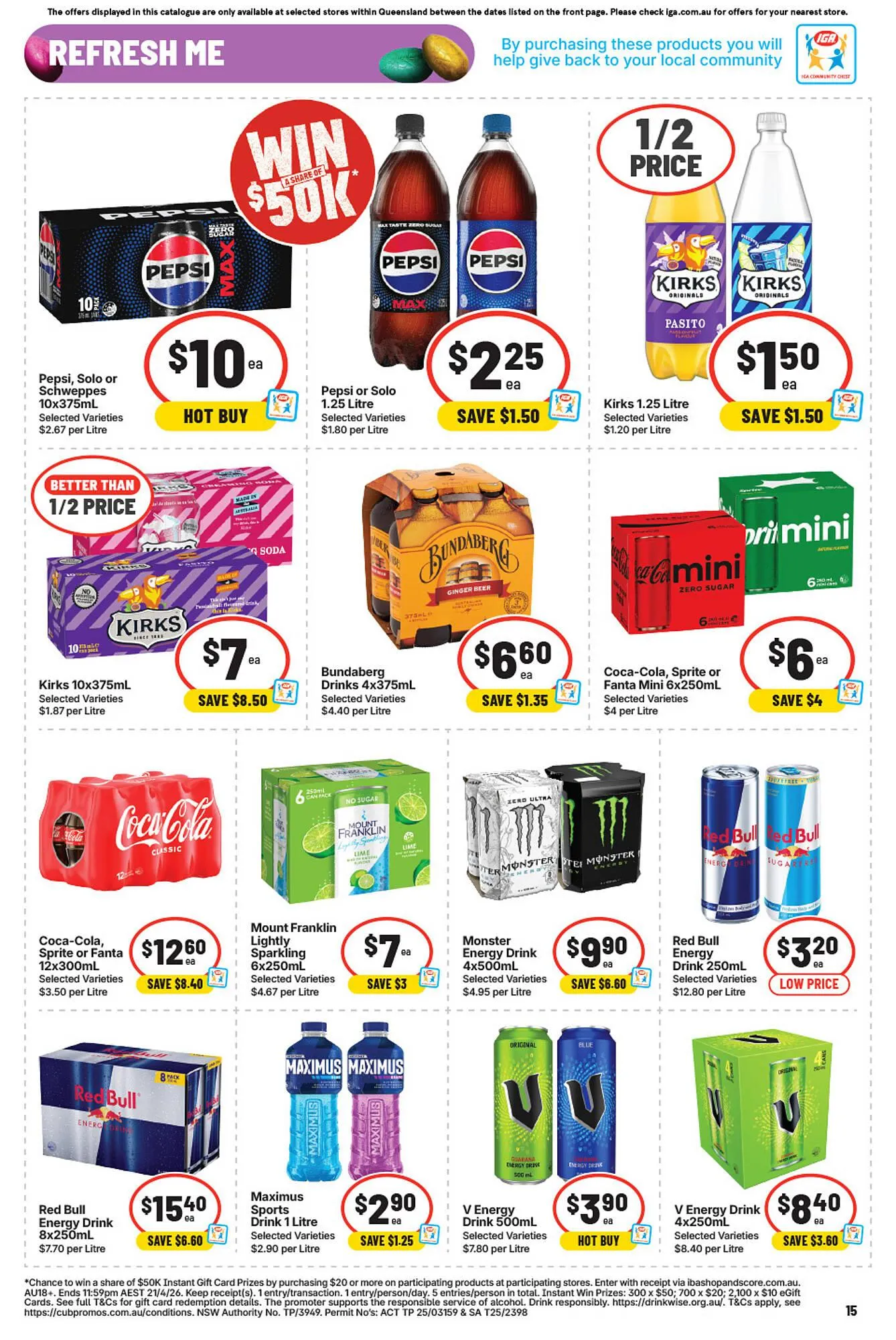 IGA catalogue - Catalogue valid from 1 April to 7 April 2026 - page 19