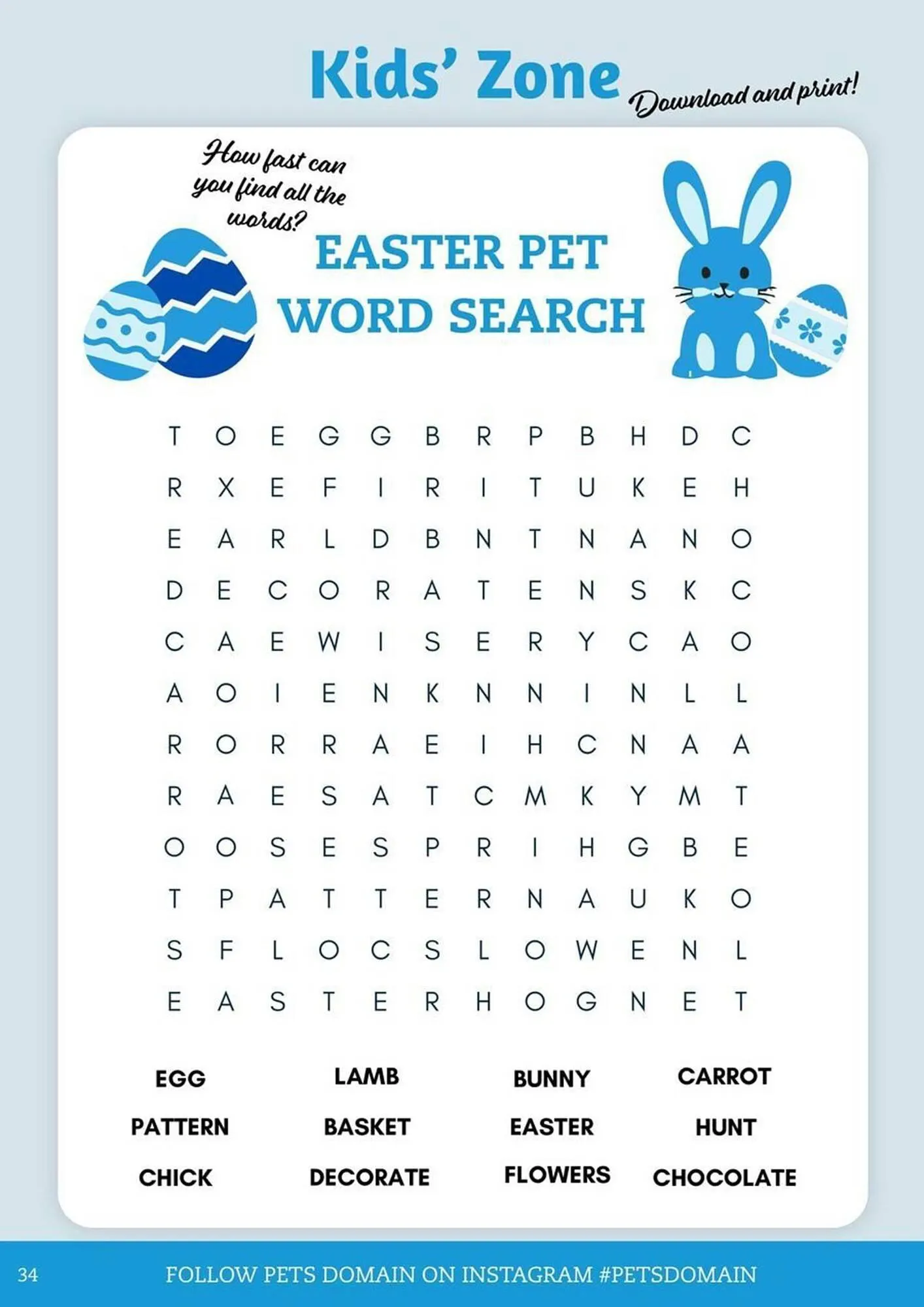 Pets Domain catalogue - Catalogue valid from 1 April to 30 June 2025 - page 34