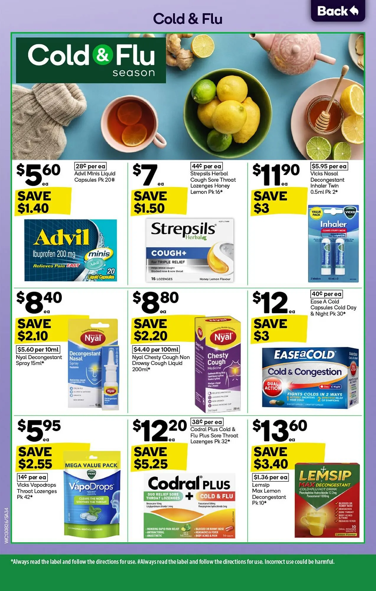 Woolworths catalogue - Catalogue valid from 13 August to 19 August 2025 - page 34