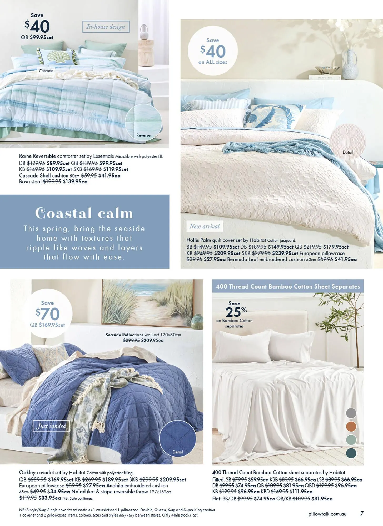 Pillow Talk catalogue - Catalogue valid from 22 August to 14 September 2025 - page 7