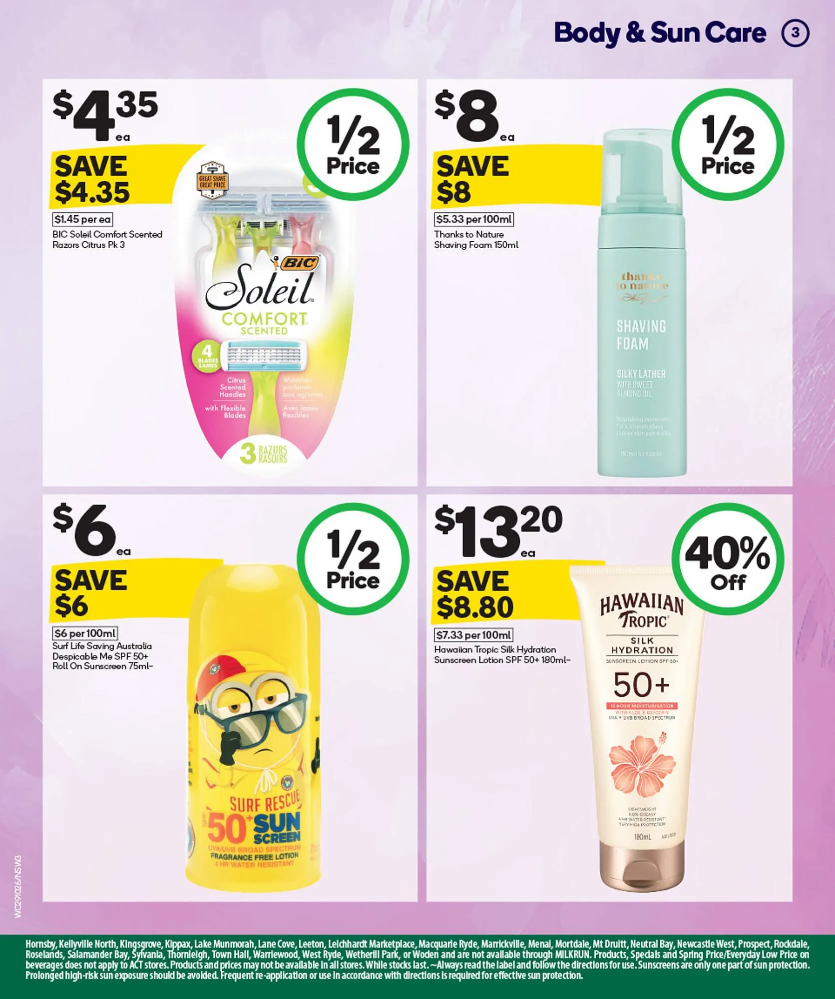 Woolworths catalogue - Catalogue valid from 29 October to 4 November 2025 - page 4
