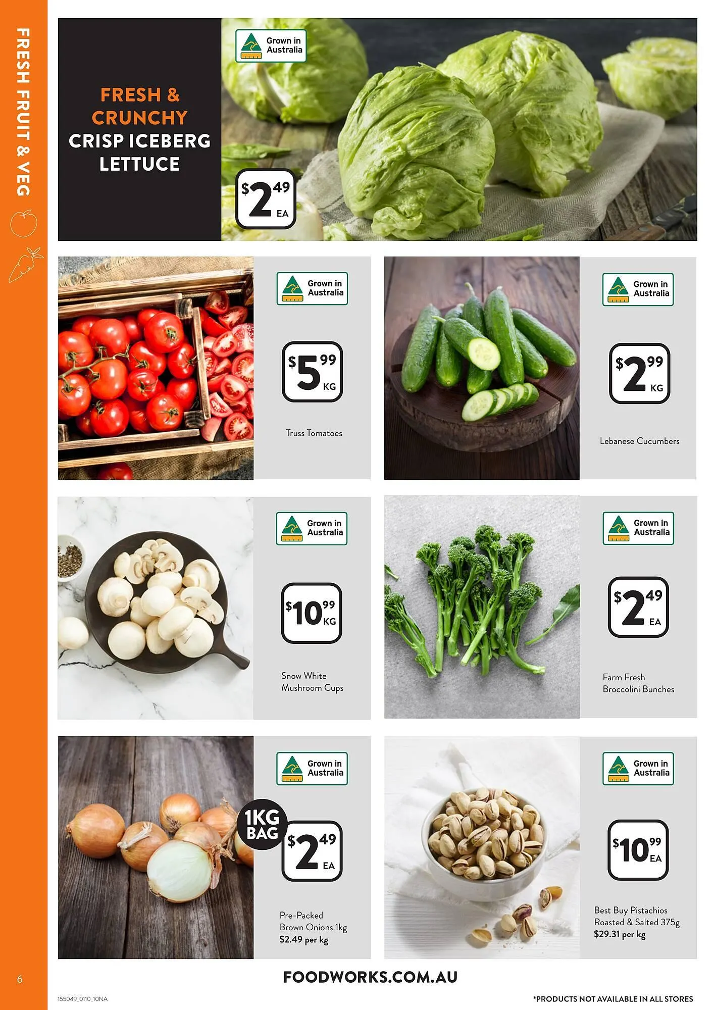 Foodworks catalogue - Catalogue valid from 1 October to 7 October 2025 - page 6