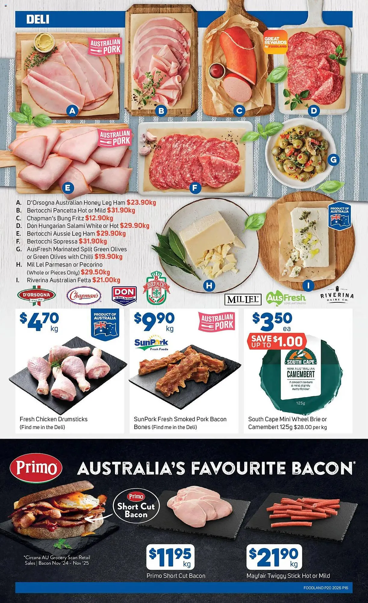 Foodland catalogue - Catalogue valid from 12 May to 19 May 2026 - page 16