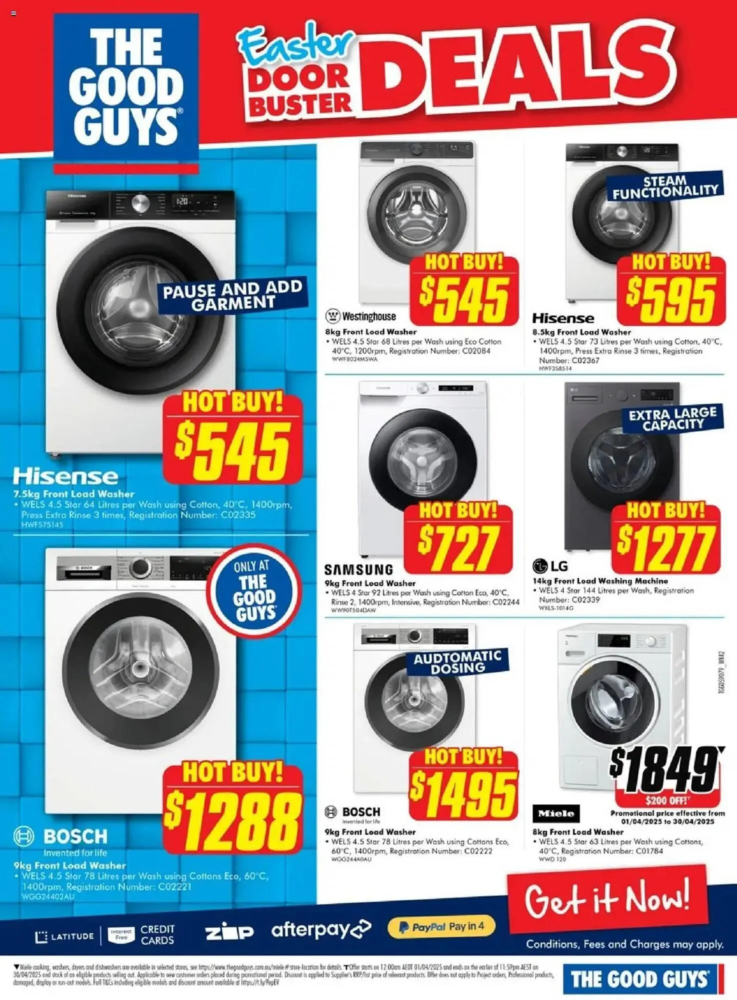 The Good Guys catalogue - Catalogue valid from 14 April to 23 April 2025 - page 20
