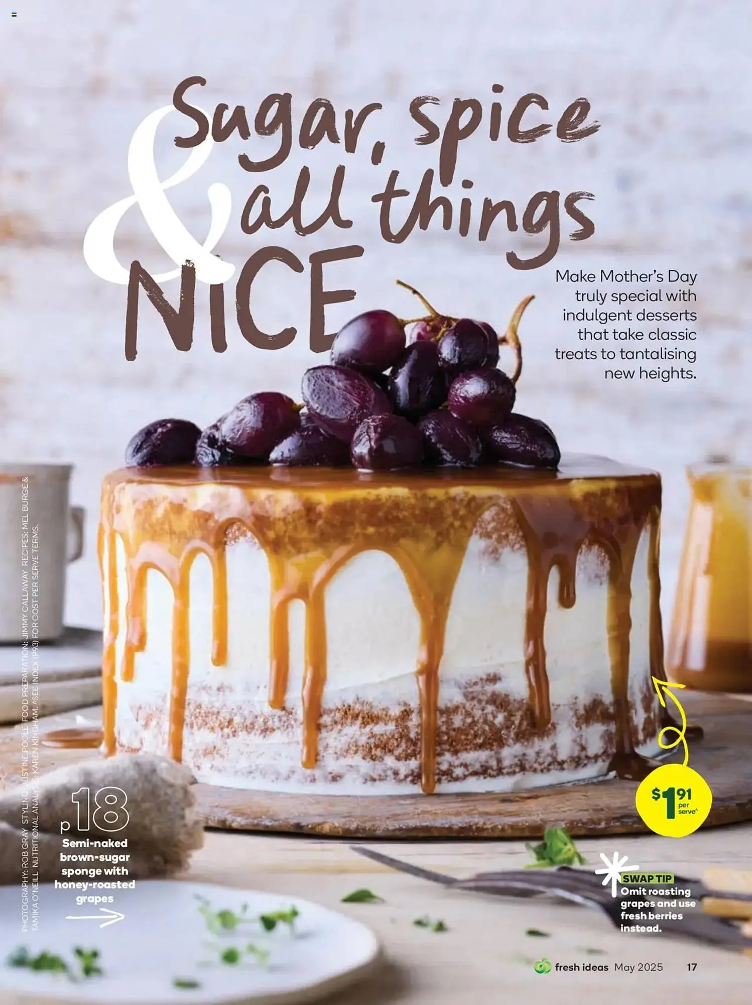 Woolworths catalogue - Catalogue valid from 1 May to 31 May 2025 - page 17