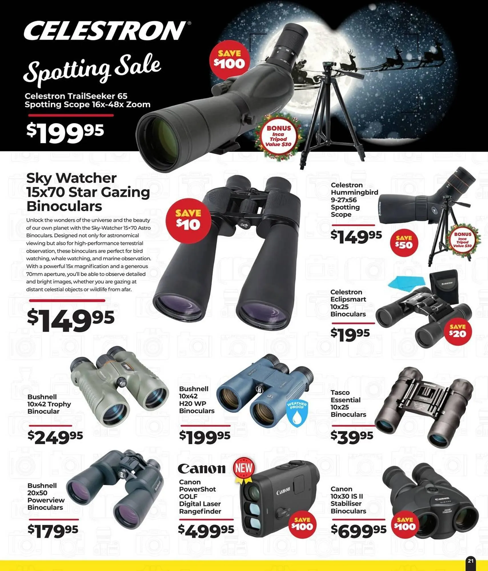 Teds Cameras catalogue - Catalogue valid from 4 December to 25 December 2025 - page 21