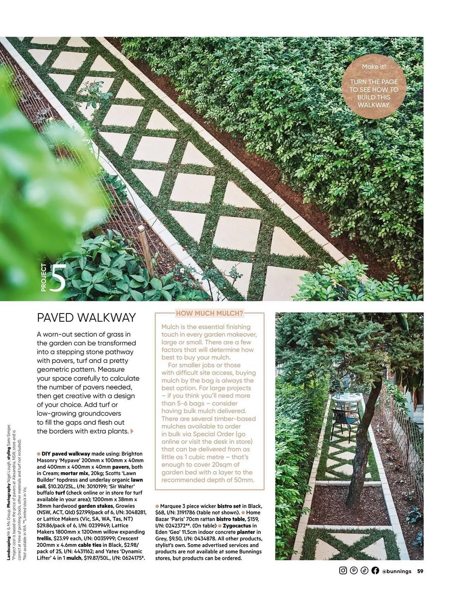 Bunnings catalogue - Catalogue valid from 1 July to 31 July 2025 - page 59