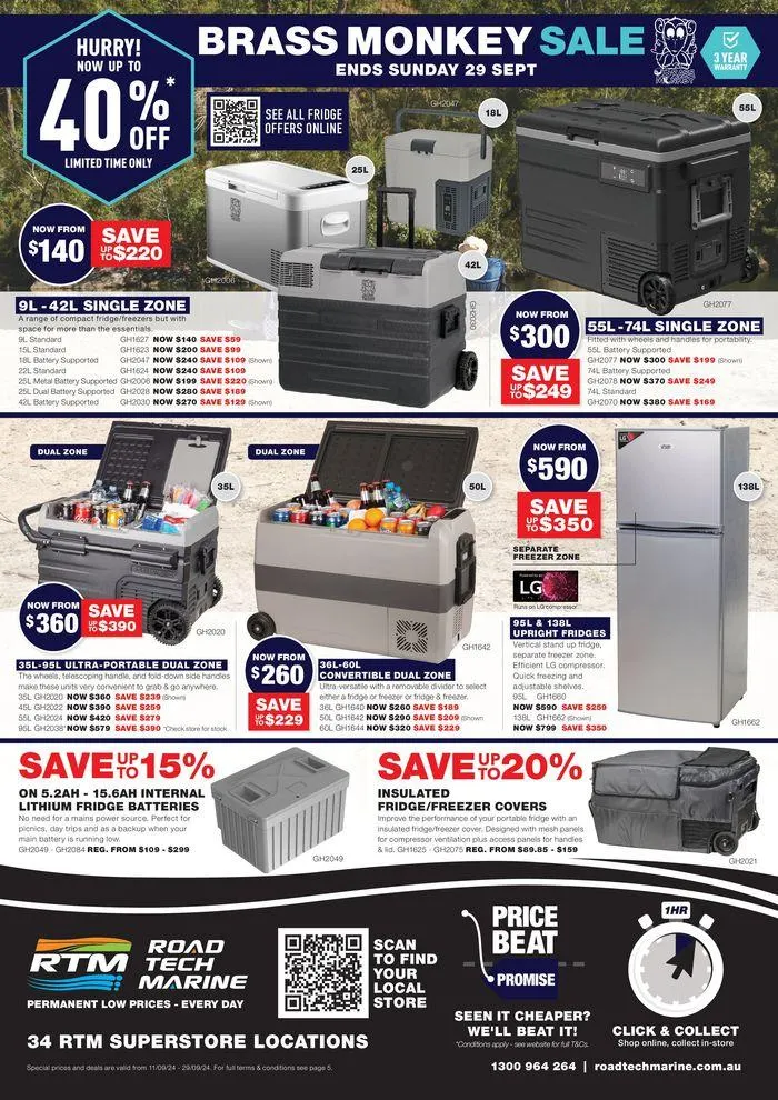 Spring Sale - Catalogue valid from 11 September to 29 September 2024 - page 12