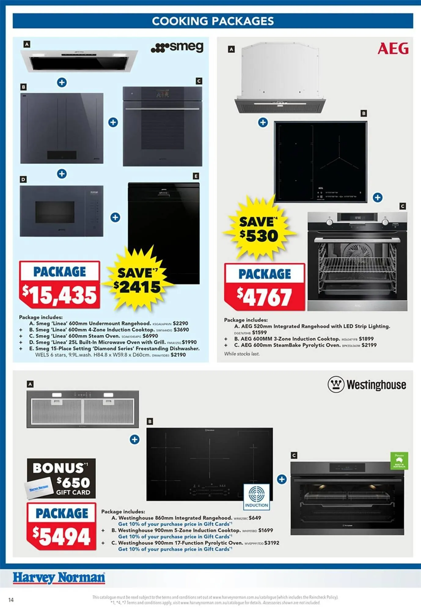 Harvey Norman catalogue - Catalogue valid from 15 August to 24 August 2025 - page 14