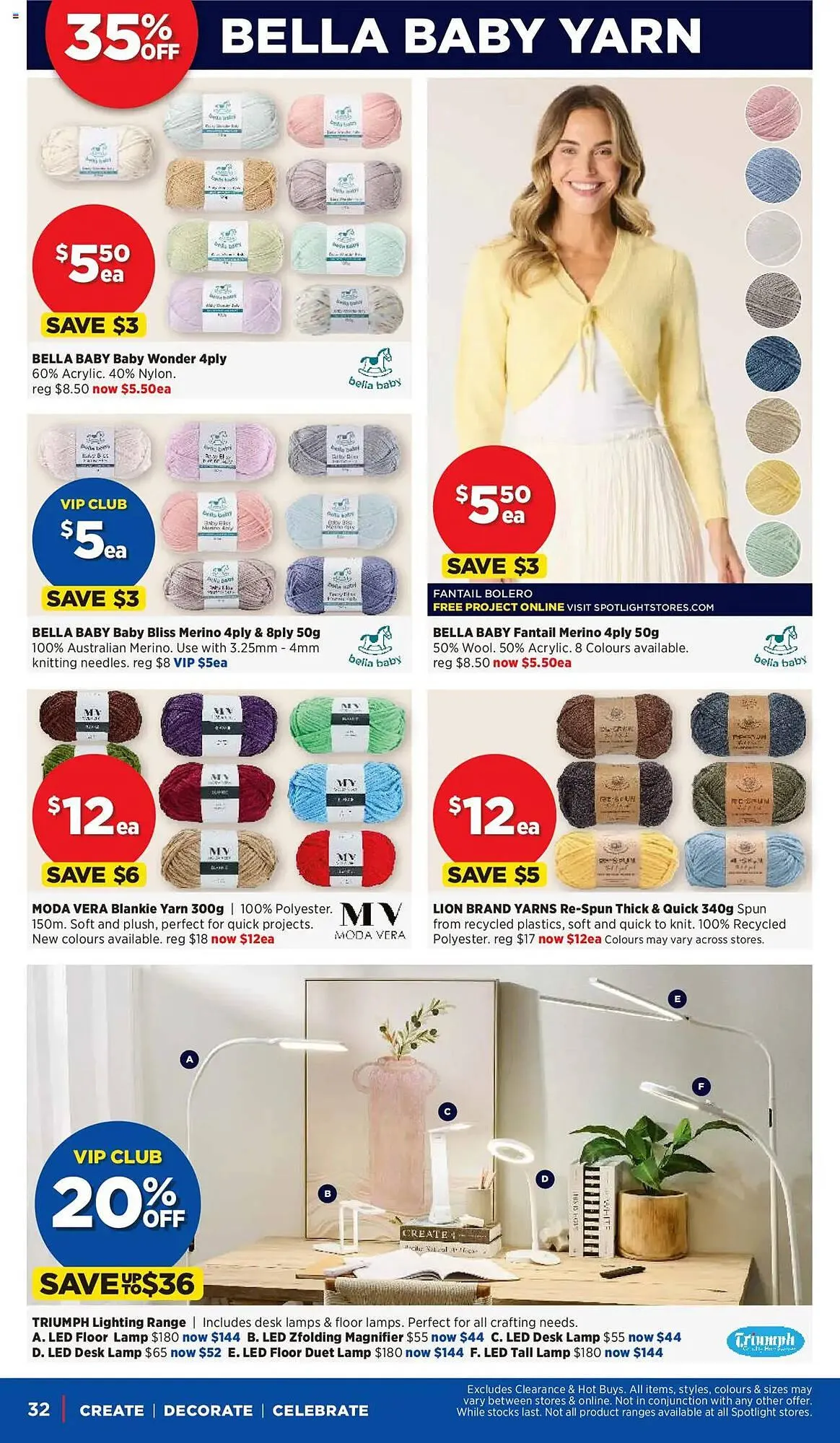 Spotlight catalogue - Catalogue valid from 4 June to 22 June 2025 - page 32