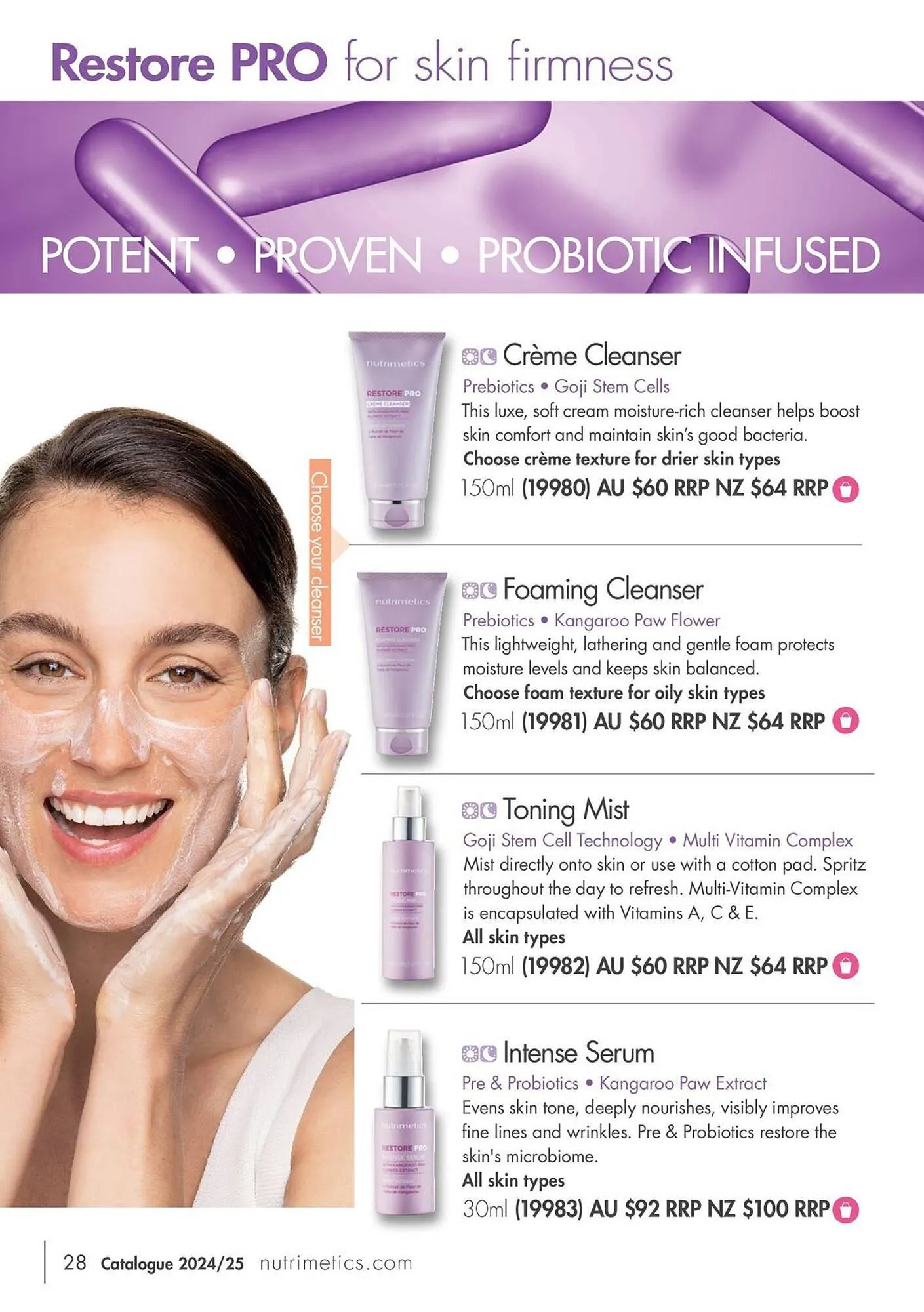 Nutrimetics catalogue - Catalogue valid from 7 August to 31 December 2025 - page 28