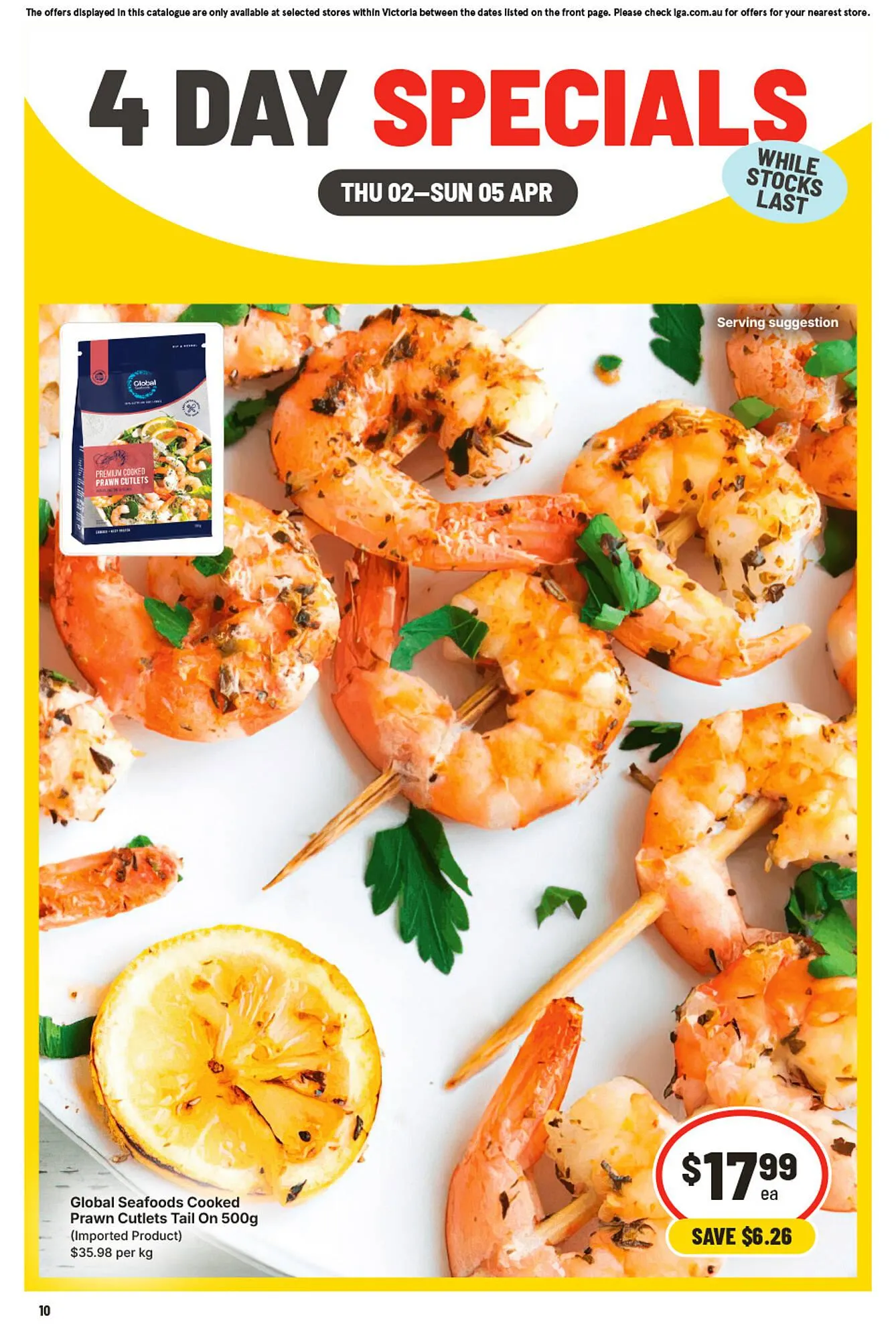 IGA catalogue - Catalogue valid from 2 April to 5 April 2026 - page 2