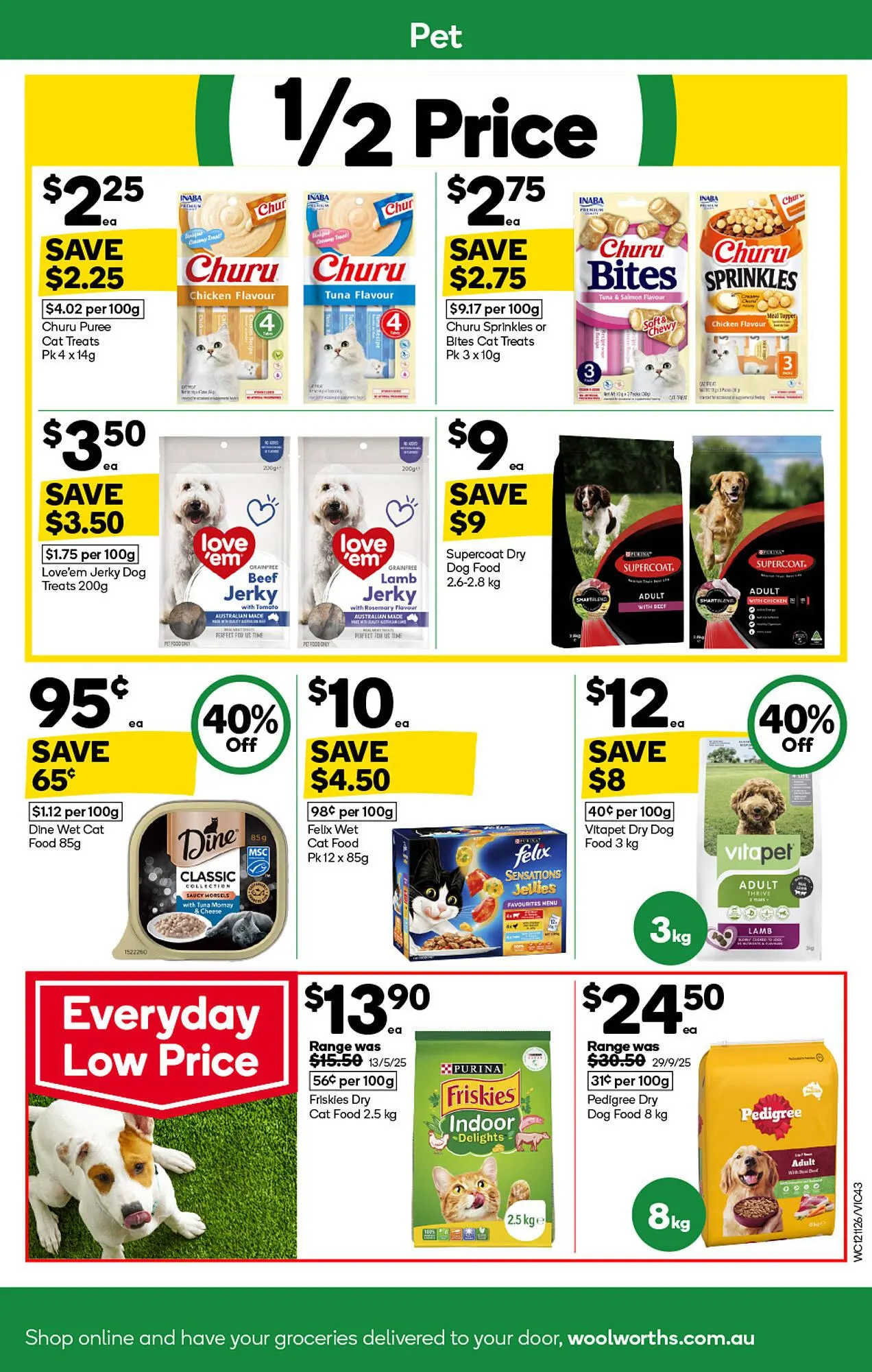 Woolworths catalogue - Catalogue valid from 12 November to 18 November 2025 - page 43