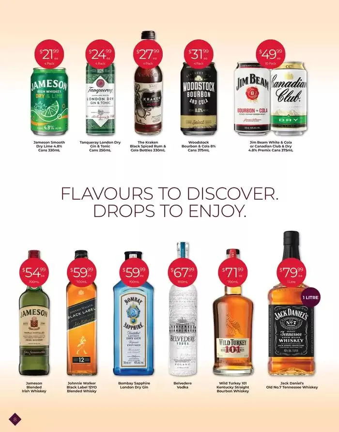 Romance your Tastebuds. - Catalogue valid from 29 January to 25 February 2025 - page 8