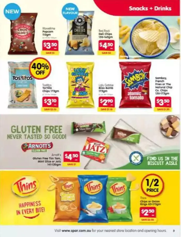 Spar 12/03 - Catalogue valid from 12 March to 18 March 2025 - page 5