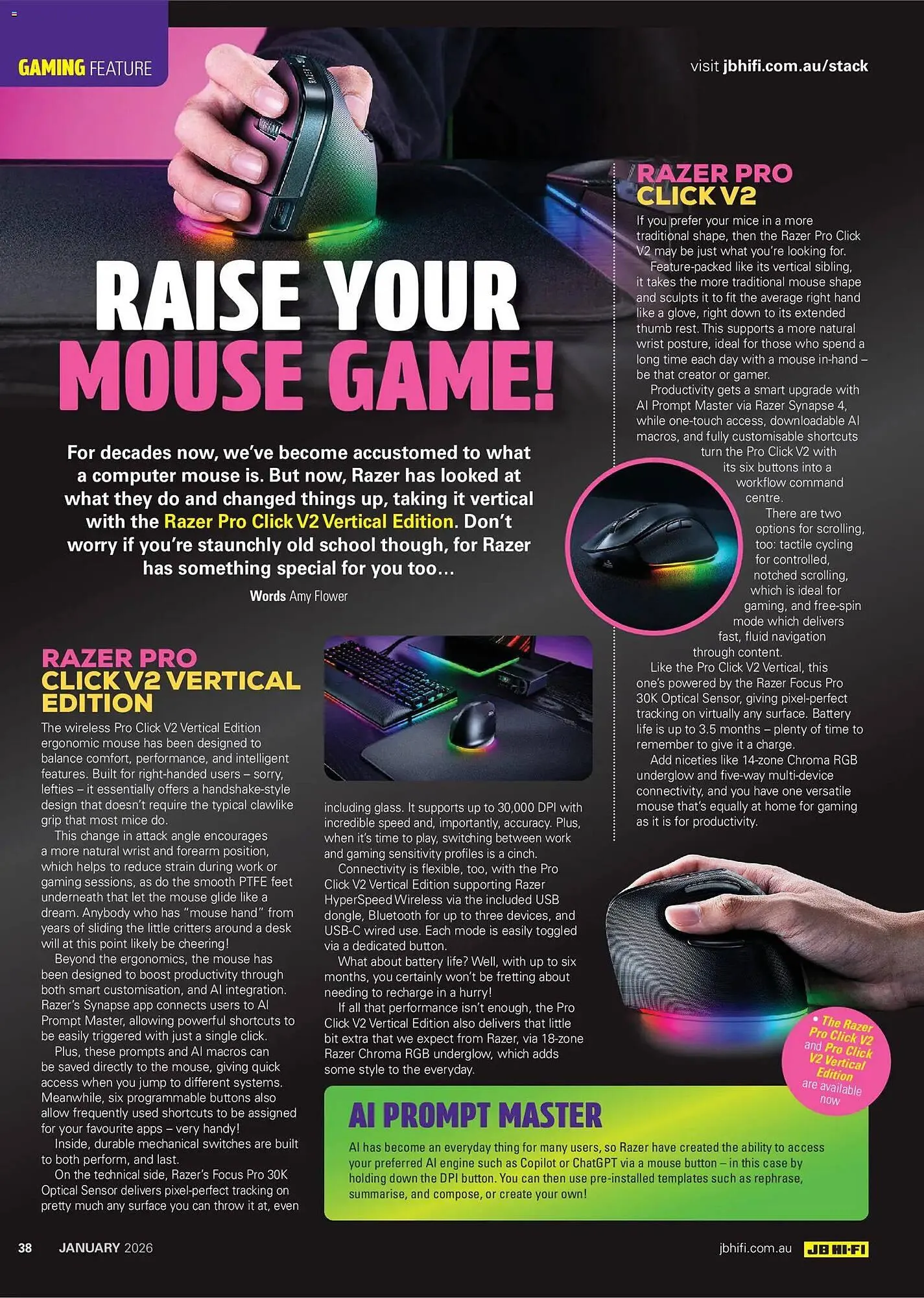 JB Hi-Fi catalogue - Catalogue valid from 31 December to 31 January 2026 - page 38