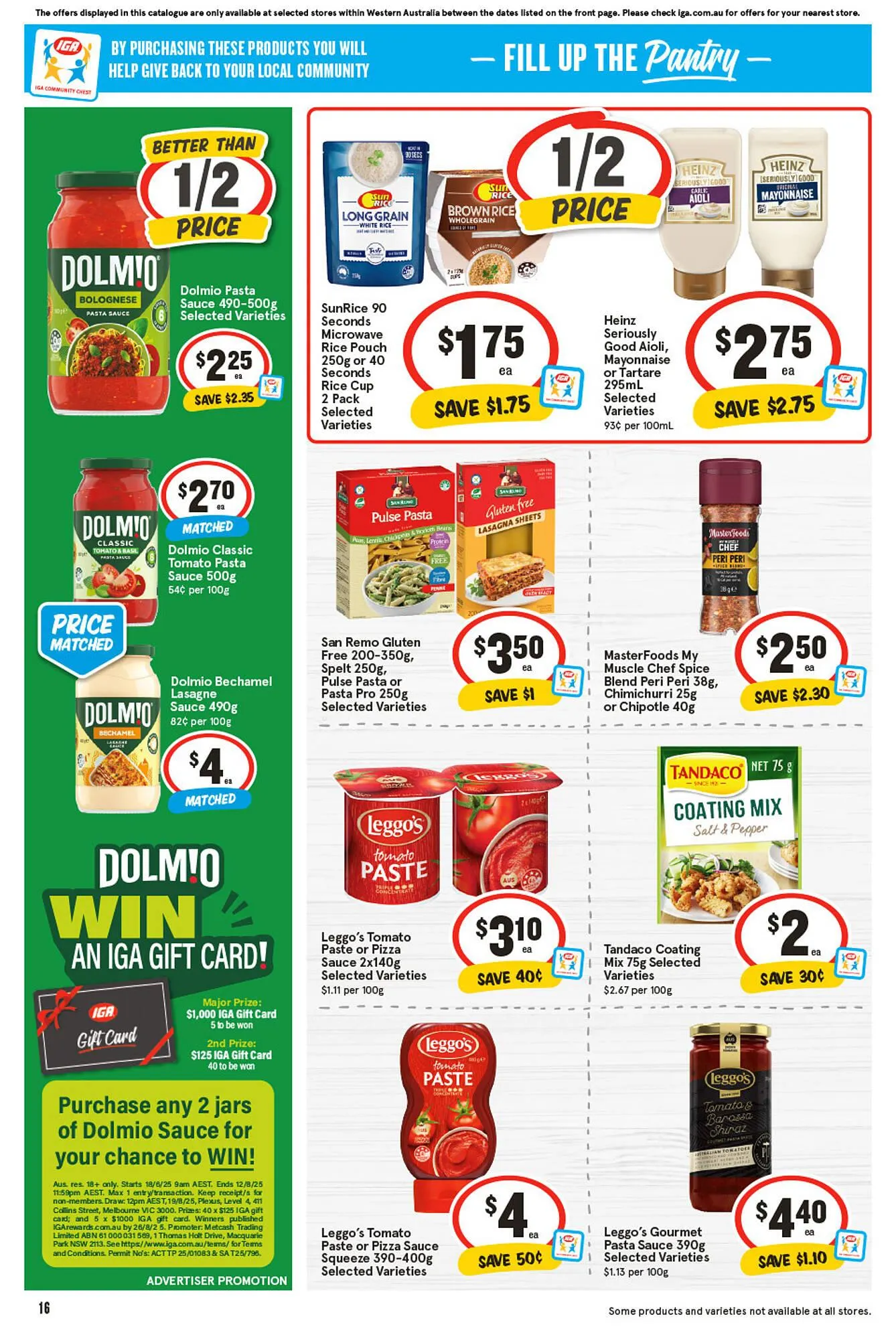 IGA catalogue - Catalogue valid from 25 June to 1 July 2025 - page 17