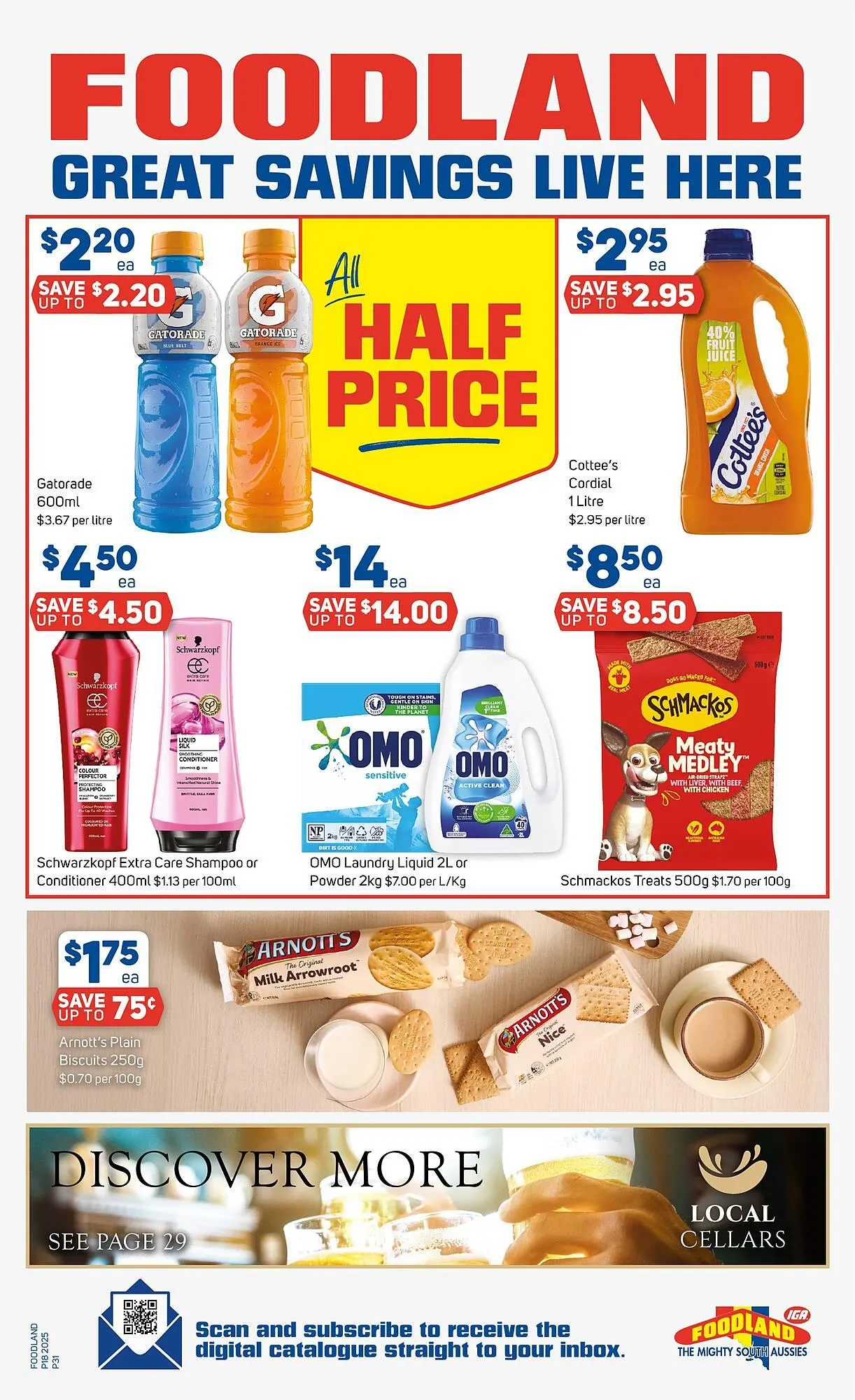 Foodland catalogue - Catalogue valid from 30 April to 6 May 2025 - page 31