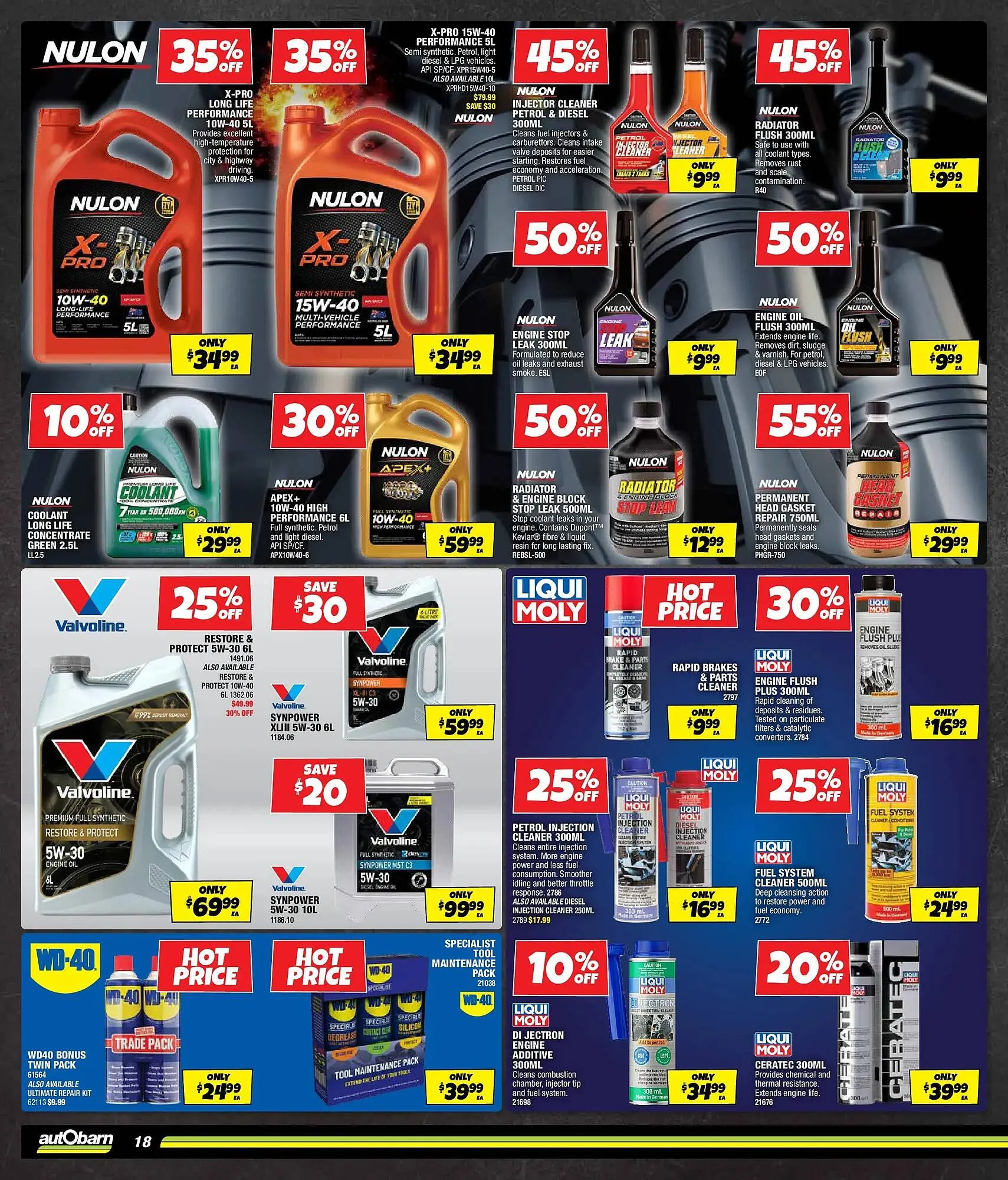 Autobarn catalogue - Catalogue valid from 22 October to 11 November 2025 - page 18