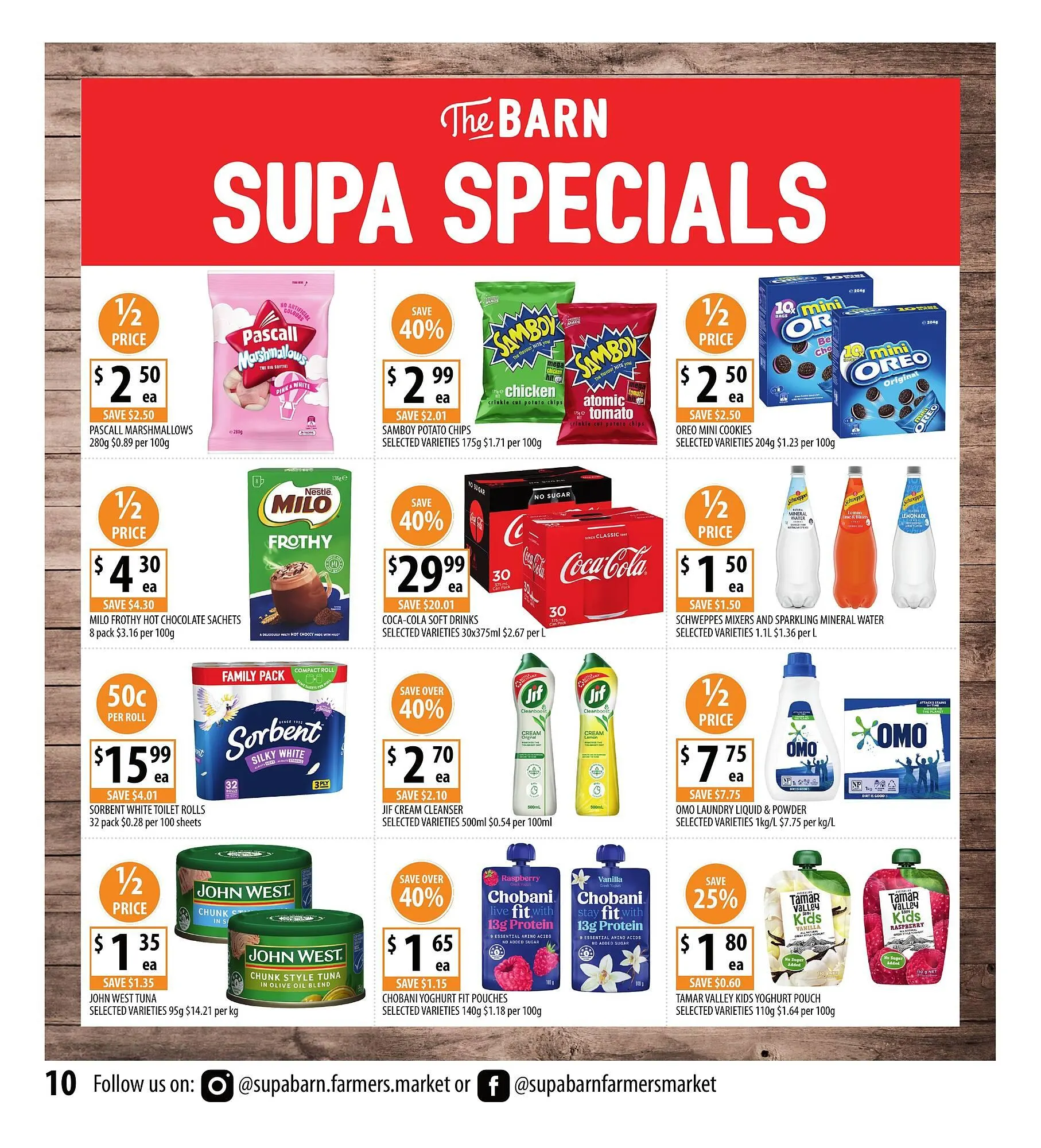 Supabarn catalogue - Catalogue valid from 4 June to 10 June 2025 - page 10