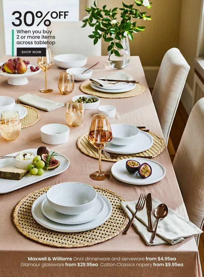 Home Positional #1 - Catalogue valid from 6 August to 1 September 2024 - page 26