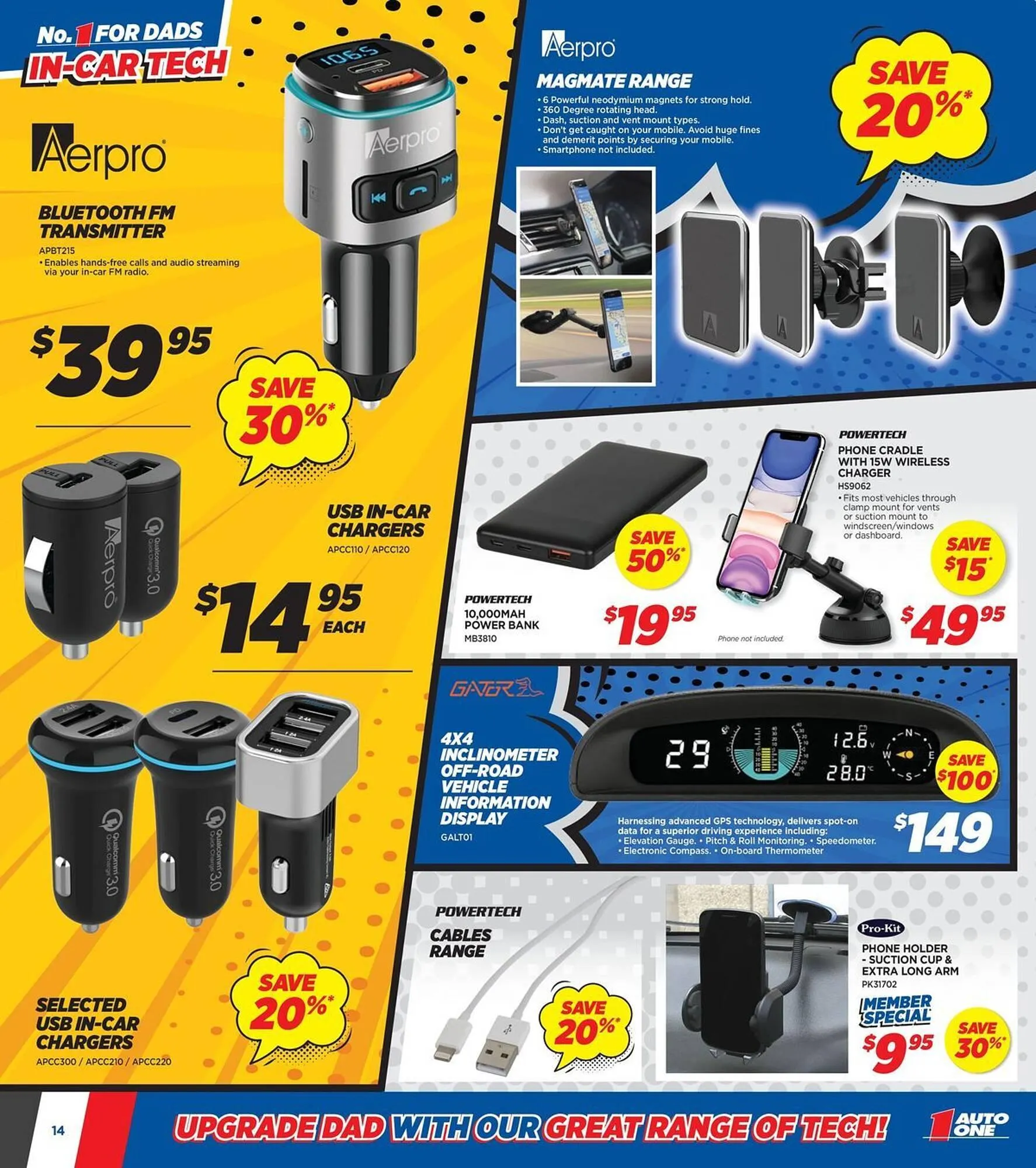 Auto One catalogue - Catalogue valid from 20 August to 7 September 2025 - page 14