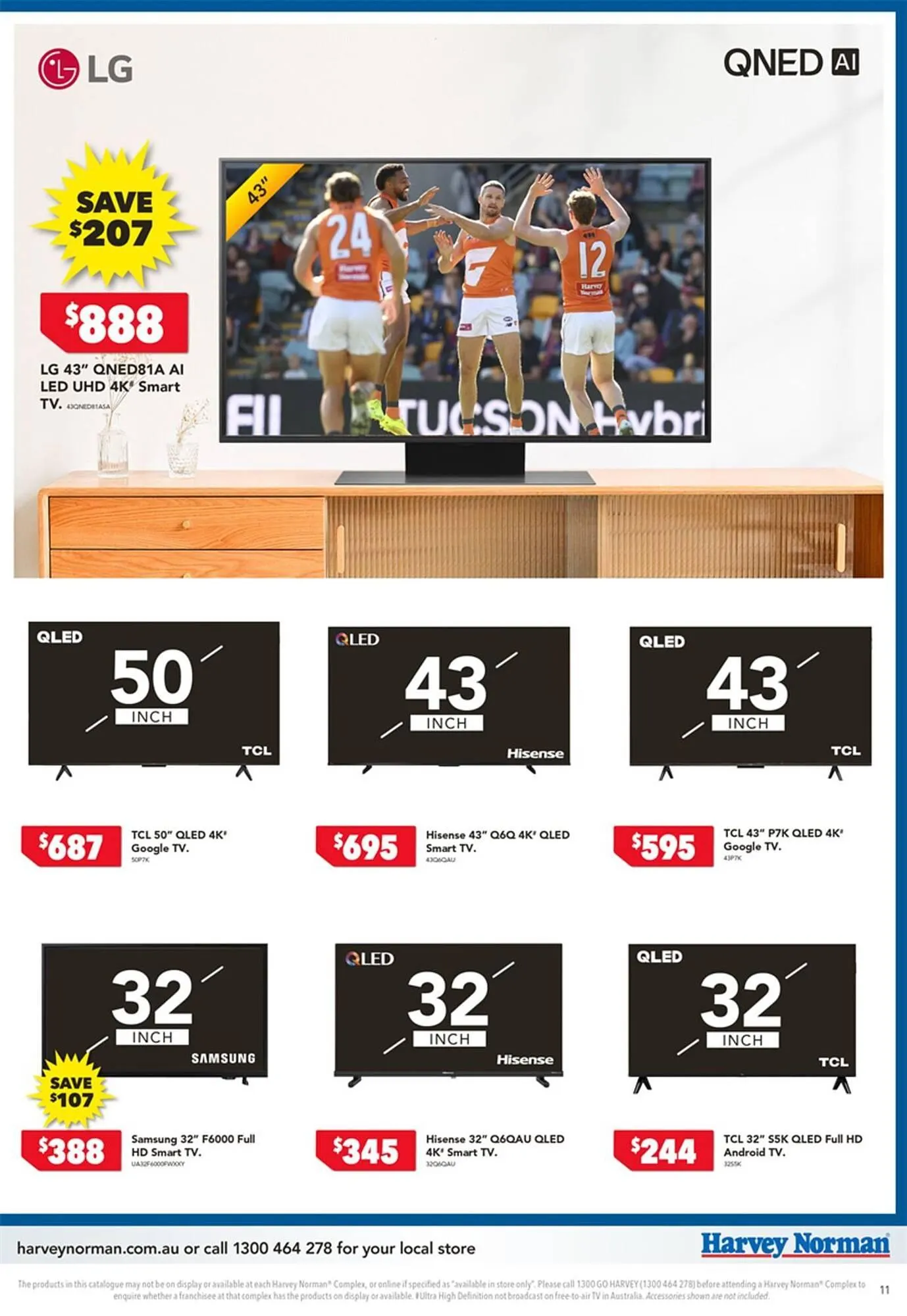 Harvey Norman catalogue - Catalogue valid from 25 September to 7 October 2025 - page 11