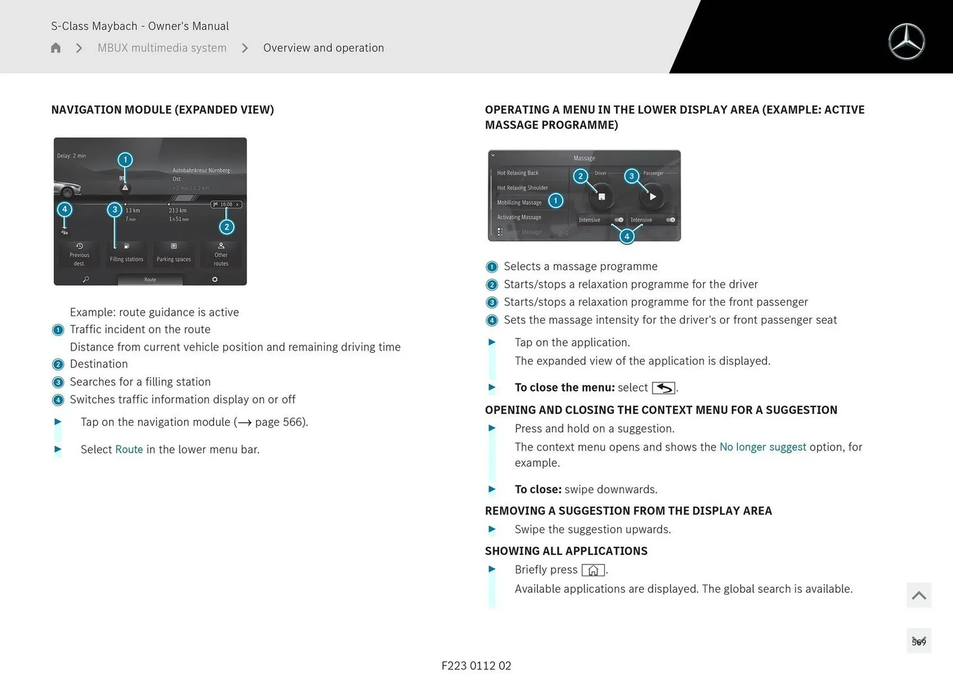 Mercedes-Benz catalogue - Catalogue valid from 1 May to 1 May 2026 - page 569