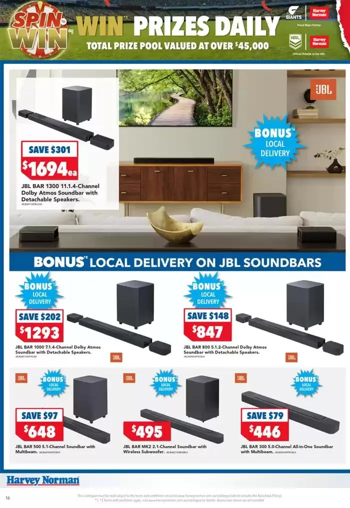 Kick Off the New Footy Season - Catalogue valid from 27 February to 10 March 2025 - page 16