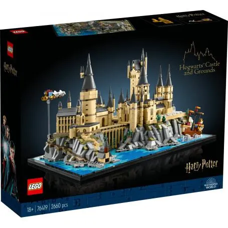LEGO Harry Potter Hogwarts Castle and Grounds 76419