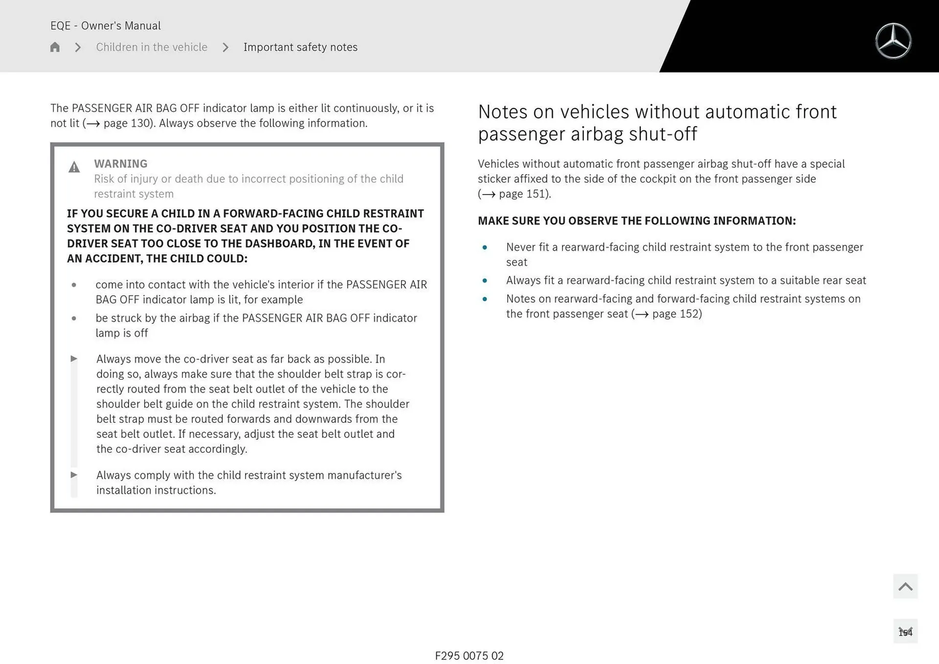 Mercedes-Benz catalogue - Catalogue valid from 11 September to 11 September 2025 - page 154