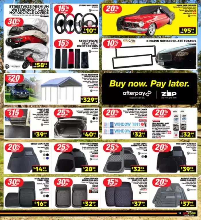 Easter Auto Deals - Catalogue valid from 26 March to 17 April 2025 - page 11