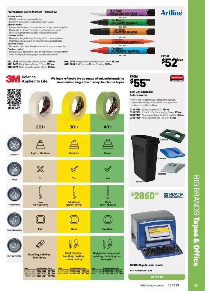 Big Brands, Endless Solutions - Catalogue valid from 10 February to 23 March 2025 - page 43