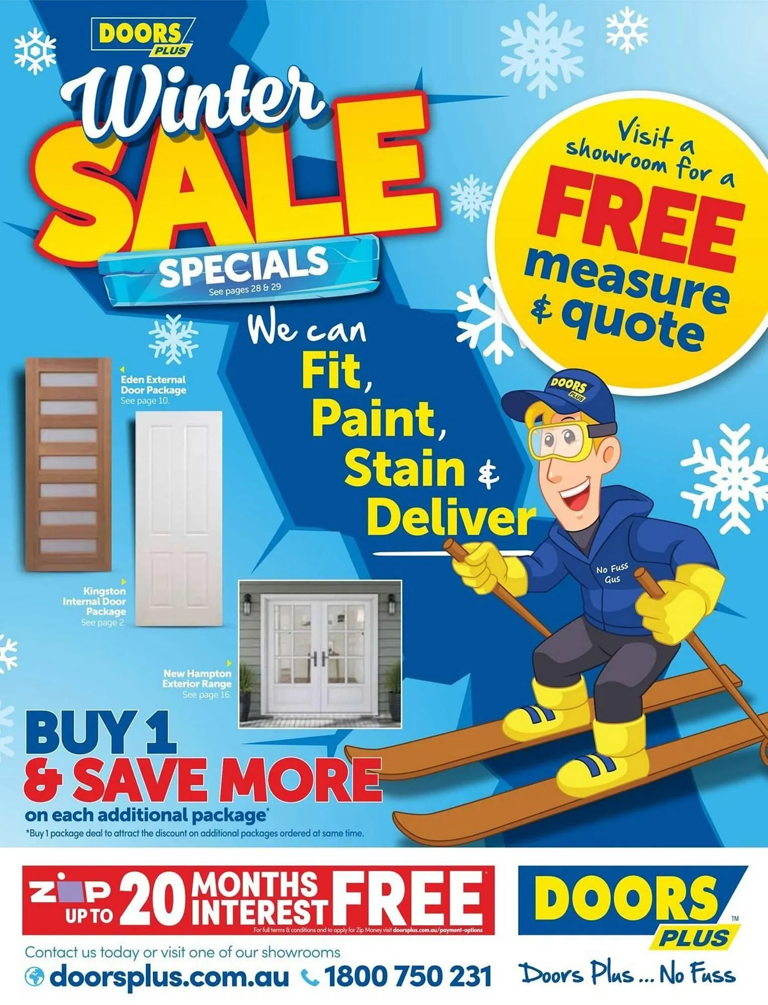 Doors Plus catalogue - 1