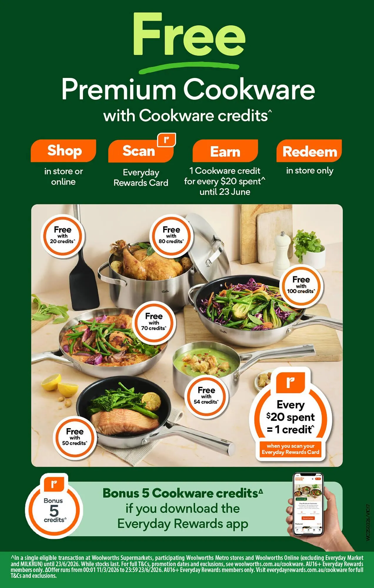 Woolworths catalogue - Catalogue valid from 25 March to 31 March 2026 - page 17