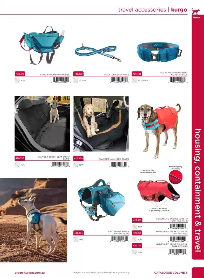 Dog Catalogue 2025 - Catalogue valid from 3 March to 31 December 2025 - page 181