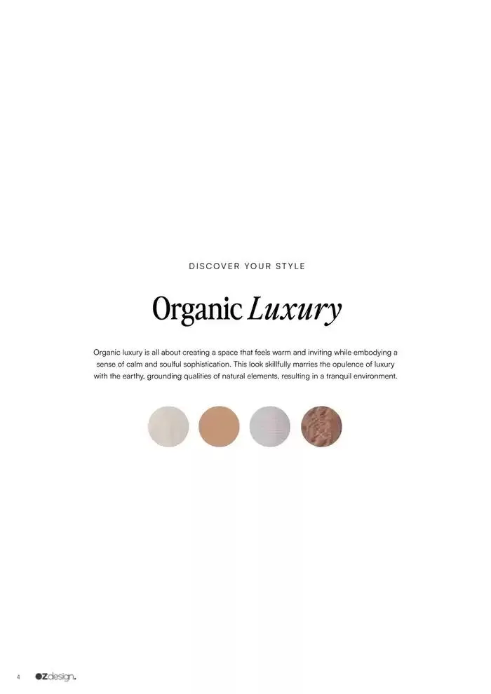 WALL ART by OZ Design. - Catalogue valid from 4 December to 31 March 2025 - page 4