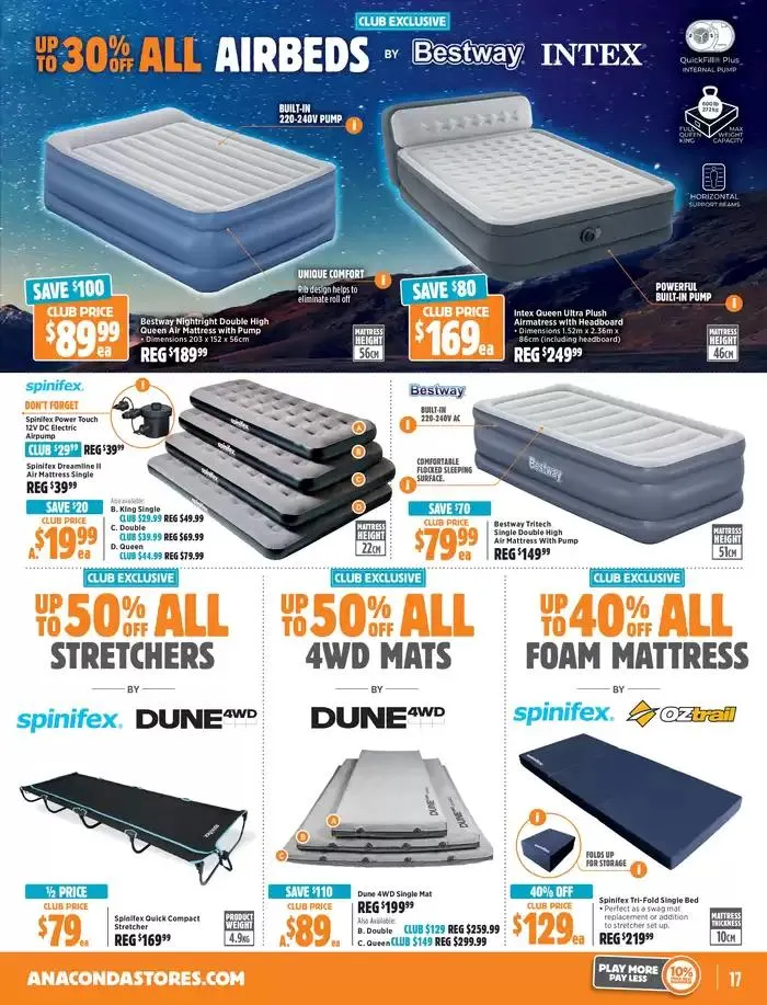 Aussie Christmas Sale - Catalogue valid from 4 December to 24 December 2024 - page 17