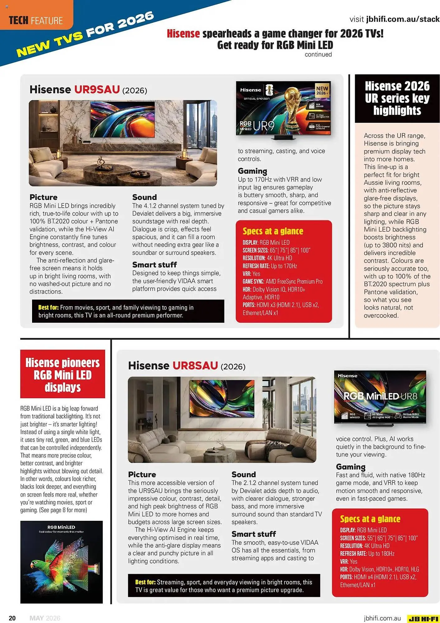 JB Hi-Fi catalogue - Catalogue valid from 30 April to 31 May 2026 - page 66