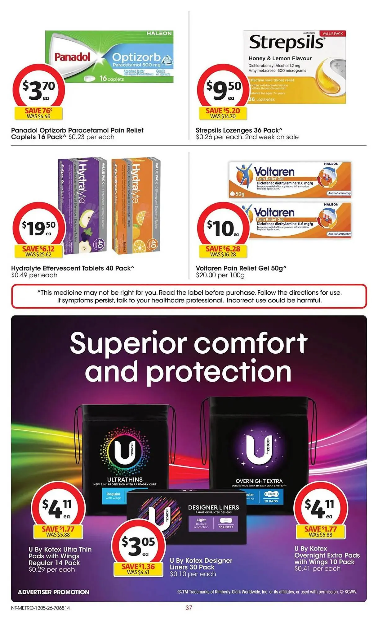 Coles catalogue - Catalogue valid from 13 May to 19 May 2026 - page 37