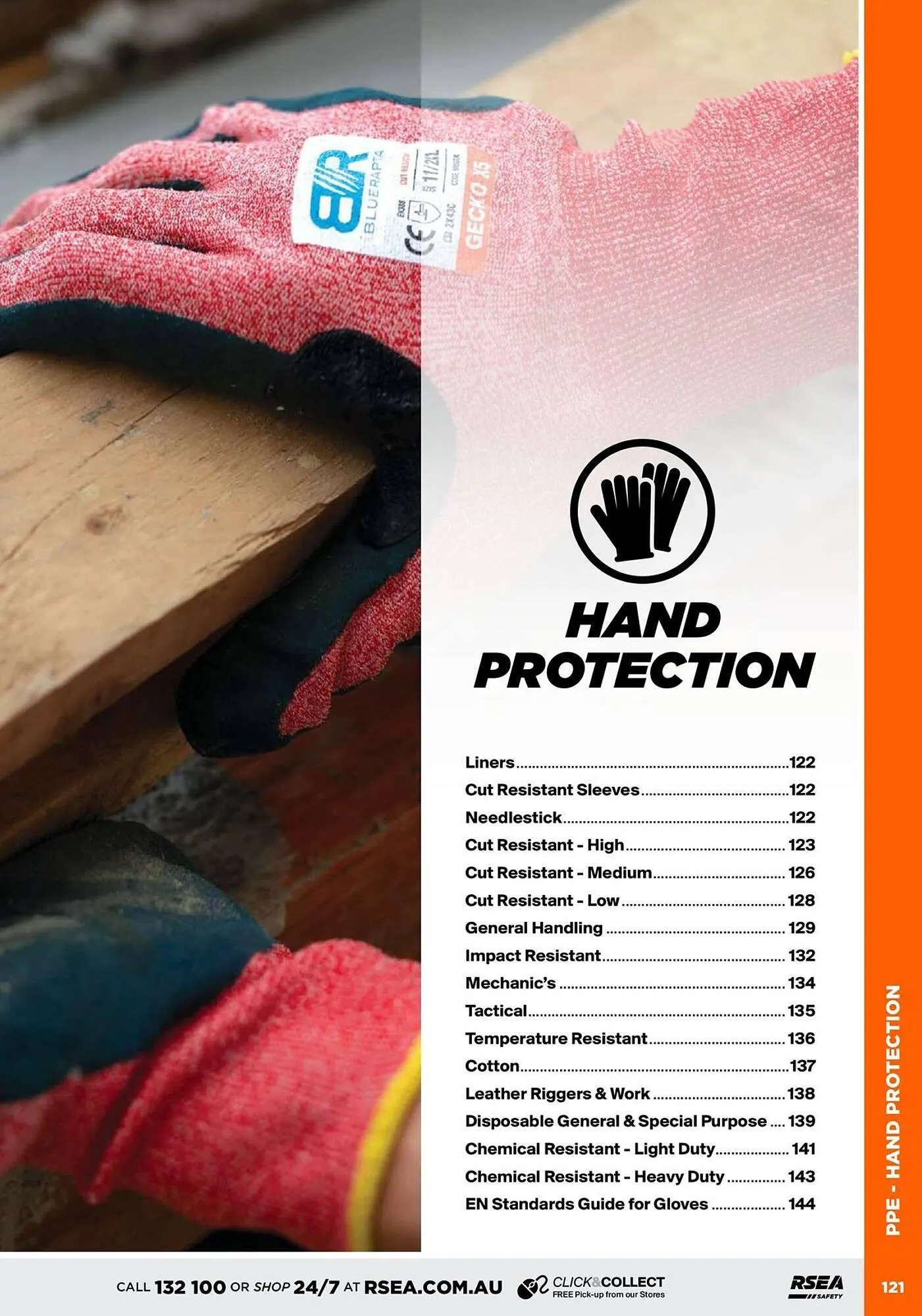 RSEA Safety catalogue - Catalogue valid from 1 August to 31 December 2025 - page 119