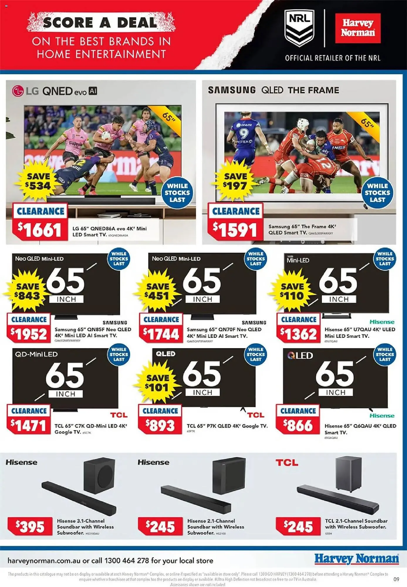 Harvey Norman catalogue - Catalogue valid from 25 February to 9 March 2026 - page 9