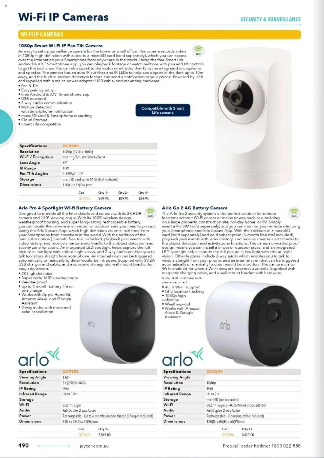 Jaycar Celebrating 40 Years in Electronics - Catalogue valid from 1 January to 29 August 2025 - page 419